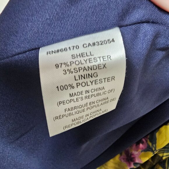 Hutch XS  Wrap Dress Val Pietrina Maxi Floral Flutter Sleeve Fairy Formal Event - Picture 8 of 11